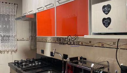 Apartamento com 2 dormitórios à venda, 62 m² por R$ 300.000,00 - Parada de Taipas - São Paulo/SP