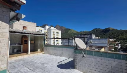 Vila Isabel - Cobertura com 4 Quartos, Sendo 2 Suítes à Venda com 214m² e 1 Vaga de Garagem.