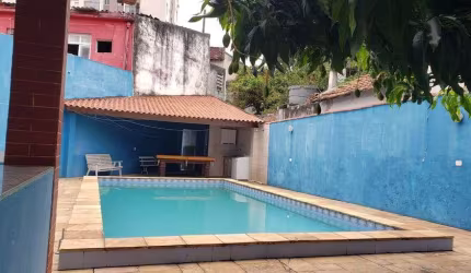 Rocha. Casa Para Venda com 260m² com 5 quartos e 8 Vagas de Garagem. Rocha - Rio de Janeiro - RJ