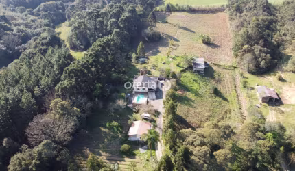 Chácara / sítio com 3 quartos à venda no Lagoa Suja, Araucária , 260 m2 por R$ 1.200.000