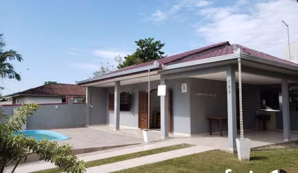 Casa com 4 quartos à venda no Balneário do Príncipe, Itapoá , 158 m2 por R$ 750.000