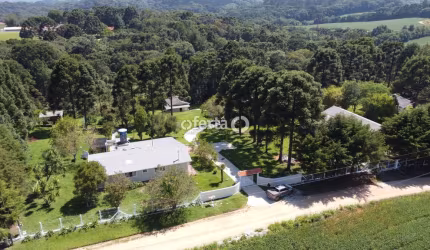 Chácara / sítio com 9 quartos à venda em Mato Branco, Contenda , 690 m2 por R$ 3.800.000