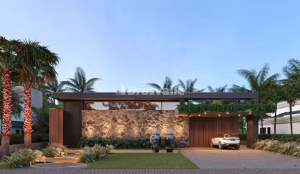Casa em condomínio fechado com 4 quartos à venda em Condomínio Coliseu, Santa Tereza do Oeste , 374 m2 por R$ 3.670.000