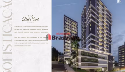 Apartamento a venda no condomínio Vila Del Sant no bairro São Francisco de Assis