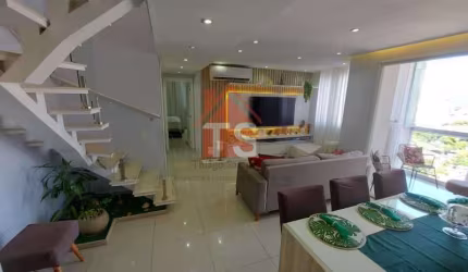 Cobertura com 3 quartos à venda na Rua Piauí, Todos os Santos, Rio de Janeiro, 140 m2 por R$ 899.000
