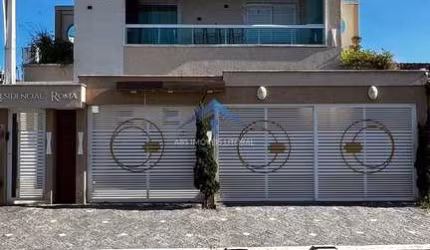 Casa de Condomínio com 3 dorms, Caiçara, Praia Grande - R$ 468 mil, Cod: 4737