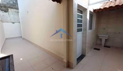 Casa de Condomínio com 2 dorms, Mirim, Praia Grande - R$ 280 mil, Cod: 4754