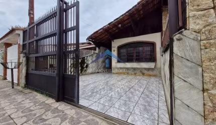Casa com 3 quartos, Real, Praia Grande - R$ 380 mil, Cod: 5136