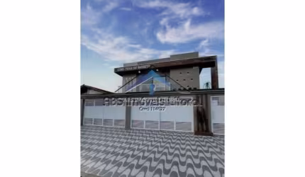Sobrado com 2 dorms, Caiçara, Praia Grande - R$ 280 mil, Cod: 3440