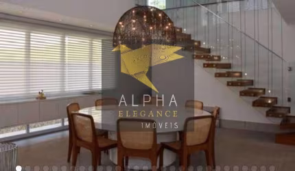 LINDA CASA MOBILIADA LOCAÇÃO OU VENDA NO CONDOMÍNIO ITHAYE EM ALPHAVILLE