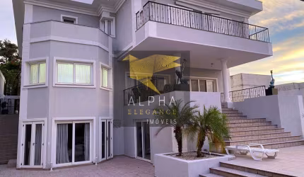 VENDA DE CASA NO RESIDENCIAL 8 LINDISSIMA ALPHAVILLE