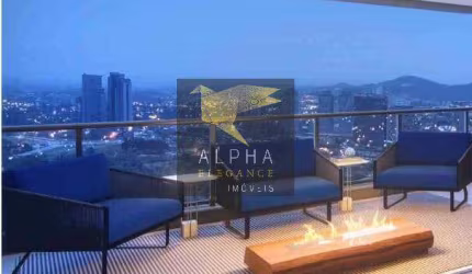 APTO CANVAS HIGHT HOUSE EM ALPHAVILLE CONCEITO DE  CASA AEREA