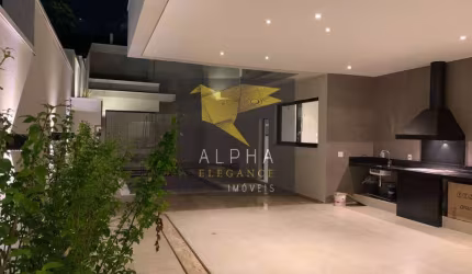 LINDA CASA NOVA À VENDA NO CONDOMÍNIO GENESIS 2 EM ALPHAVILLE