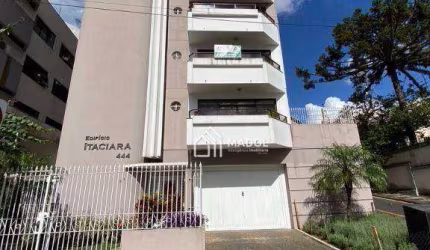 Apartamento com 4 dormitórios à venda por R$ 870.000,00 - Centro - Ponta Grossa/PR