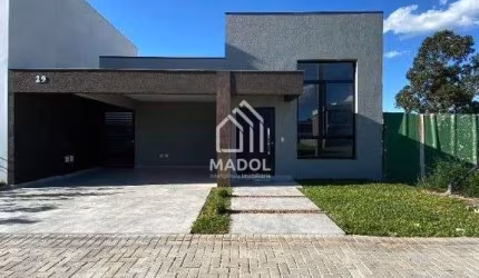 Casa em condomínio à Venda em Cará-cará, Ponta Grossa - PR
