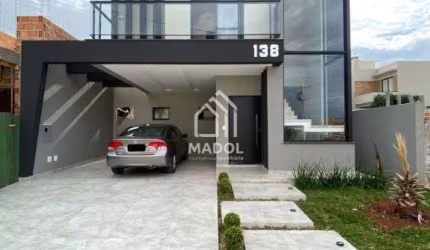 Casa em condomínio à Venda em Cará-cará, Ponta Grossa - PR