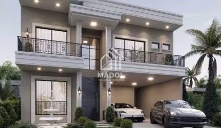 Casa em condomínio à Venda em Contorno, Ponta Grossa - PR