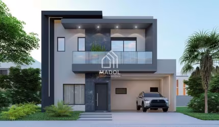 Casa em condomínio à Venda em Jardim Carvalho, Ponta Grossa - PR