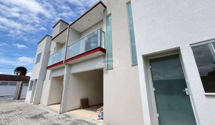 Casa em condomínio fechado com 3 quartos para alugar no Tribess, Blumenau , 125 m2 por R$ 2.700