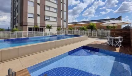 Condomínio Edifício Nova Granja - Condomínio Edifício Nova Granja - 2 dorms, varanda fechada vidro, vista Fazendinha!