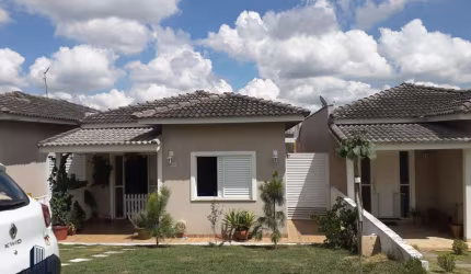 Residencial Oásis - Casa à venda em Vargem Grande Paulista/SP no Jardim São Marcos, no condomínio Oásis com 89m²