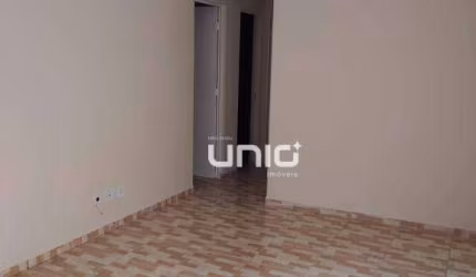 Apartamento com 2 dormitórios à venda, 49 m² por R$ 145.000,00 - Vale do Sol - Piracicaba/SP