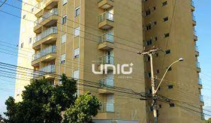 Apartamento com 3 dormitórios à venda, 102 m² por R$ 650.000,00 - Vila Independência - Piracicaba/SP