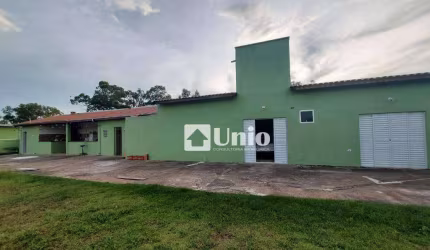 Chácara com 2 dormitórios para alugar, 1000 m² por R$ 4.500,00/mês - Zona Rural - Piracicaba/SP