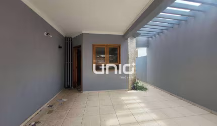 Casa a venda no bairro Nova Piracicaba - Piracicaba/SP com 3 dormitórios (1ste)