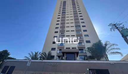 Apartamento com 3 dormitórios para alugar, 163 m² por R$ 5.100,00/mês - Centro - Piracicaba/SP