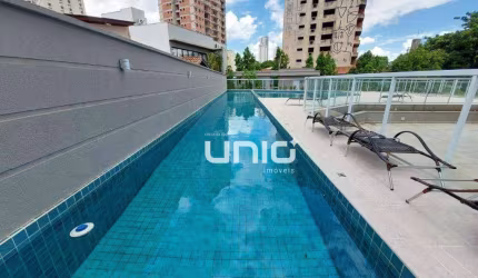 Apartamento com 3 dormitórios para alugar, 140 m² por R$ 9.721,43/mês - São Dimas - Piracicaba/SP