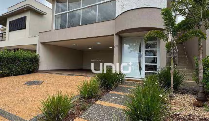 Casa com 3 dormitórios para alugar, 227 m² por R$ 12.970,73/mês - Loteamento Residencial Reserva Do Engenho - Piracicaba/SP