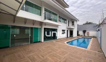 Casa com 4 dormitórios, 304 m² - venda por R$ 3.000.000,00 ou aluguel por R$ 16.170,95/mês - Loteamento Residencial Reserva Do Engenho - Piracicaba/SP