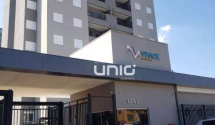 Apartamento com 2 dormitórios à venda, 65 m² por R$ 385.000,00 - Piracicamirim - Piracicaba/SP
