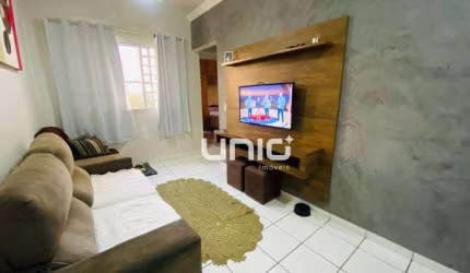 Apartamento com 2 dormitórios à venda, 54 m² por R$ 140.000,00 - Santa Terezinha - Piracicaba/SP