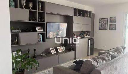 Apartamento no Edificio Saint Barth com 3 dormitórios à venda, 103 m² por R$ 1.000.000 - Alto - Piracicaba/SP