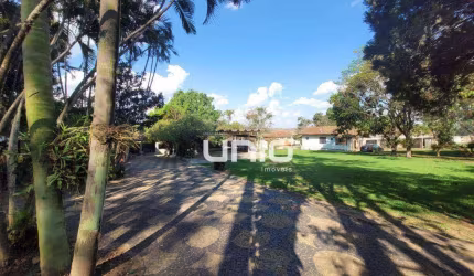 Chácara a venda no bairro Itaperu - Piracicaba-SP com 6 dormitórios (4 stes) com 6.026,65 m² de terreno,