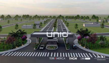Lançamento em Piracicaba - Loteamento Fechado  O Terramerica  com lotes a partir de 200m²