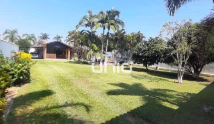 Chácara com 2 dormitórios à venda, 1000 m² por R$ 850.000,00 - Quinta de Santa Helena - Piracicaba/SP