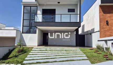 Casa com 4 quartos (3 suítes) à venda, 192 m² por R$ 1.130.000 - Soleil - Piracicaba/SP