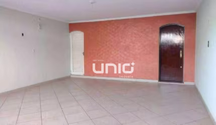 Casa com 3 dormitórios para alugar, 184 m² por R$ 4.756,44/mês - São Dimas - Piracicaba/SP