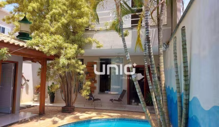 Linda residencia no Bairro Nova Agua Branca II  a venda em Piracicaba/SP