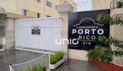 Apartamento com 3 dormitórios, 64 m² - venda por R$ 135.000 ou aluguel por R$ 1.212/mês - Jardim Parque Jupiá - Piracicaba/SP