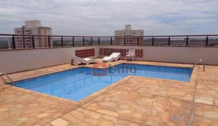 Apartamento com 2 dormitórios para alugar, 98 m² por R$ 1.888,00/mês - Vila Independência - Piracicaba/SP