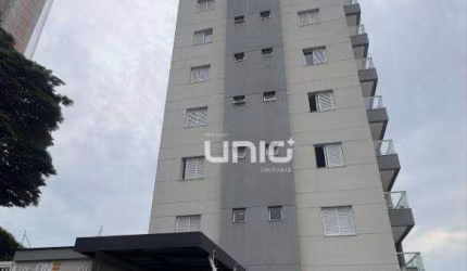 Apartamento com 1 dormitório para alugar, 44 m² por R$ 2.658/mês - São Dimas - Piracicaba/SP