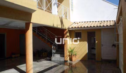 Casa com 4 dormitórios à venda, 306 m² por R$ 1.300.000,00 - Santa Cecília - Piracicaba/SP