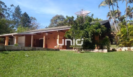 Chácara com 6 dormitórios à venda, 5000 m² por R$ 830.000,00 - Camargo II - São Pedro/SP
