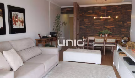 Apartamento á venda no edifício San Victor no bairro dos Alemães - Piracicaba/SP