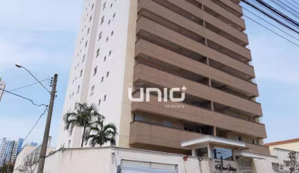 Apartamento com 3 dormitórios à venda, 127 m² por R$ 650.000,00 - Vila Monteiro - Piracicaba/SP