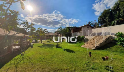 Chácara com 5 dormitórios à venda, 2070 m² por R$ 1.990.000,00 - Glebas Natalinas - Piracicaba/SP